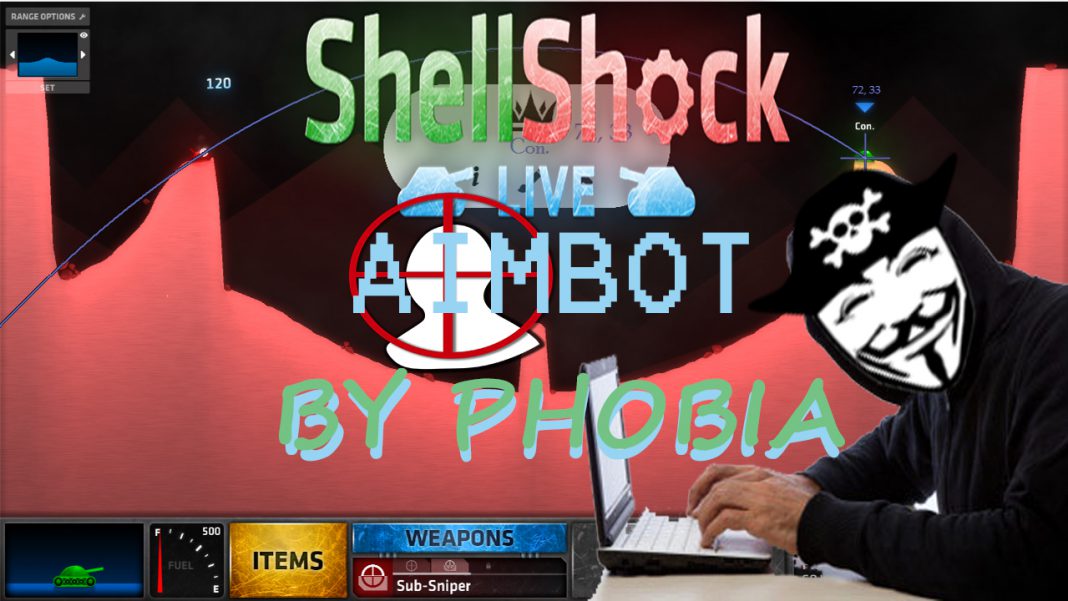 shellshock live on screen ruler
